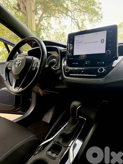 Toyota Corolla SE Low Mileage خارقة من الزوائد
