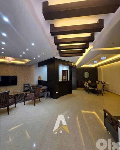 320 SQM Fully Furnished Apartment In Broummana