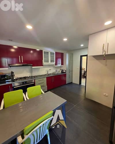 320 SQM Fully Furnished Apartment In Broummana