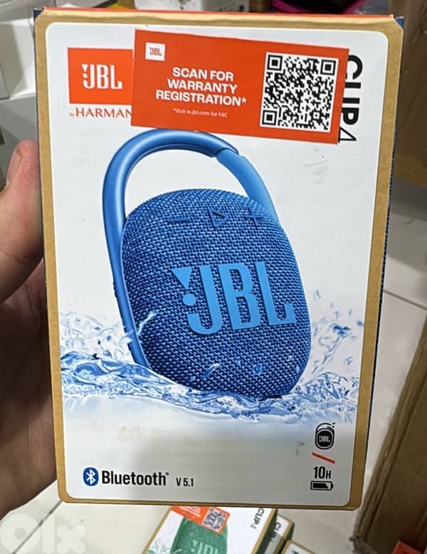 Jbl Clip 4 Eco Blue 0
