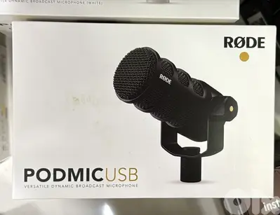 Rode Pod Mic Usb Black