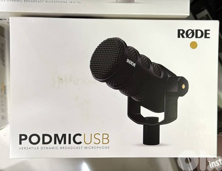 Rode Pod Mic Usb Black 0