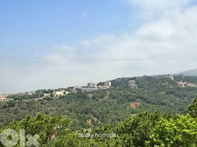 Apartment with Mountain View For SALE In Mansourieh شقة للبيع #PH