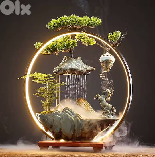 Indoor waterfall 0
