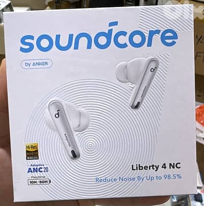 Anker Soundcore liberty 4Nc White - Mobile Accessories - 116894789