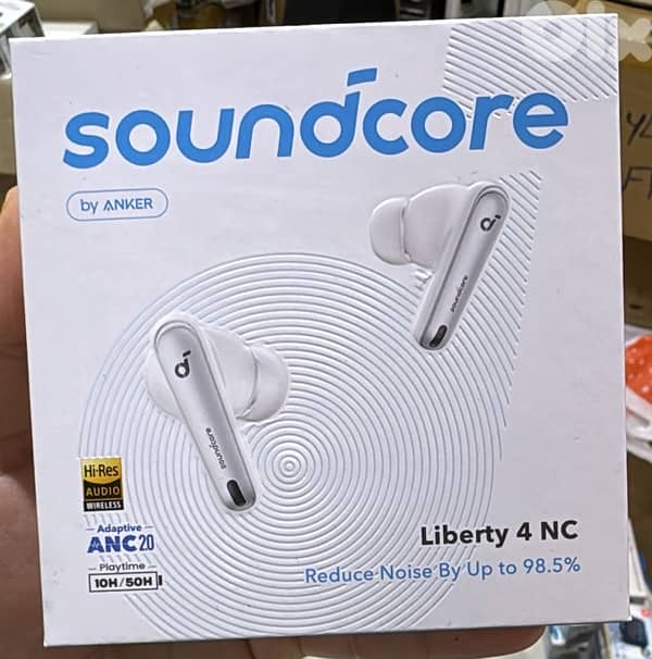 Anker Soundcore liberty 4Nc White 0