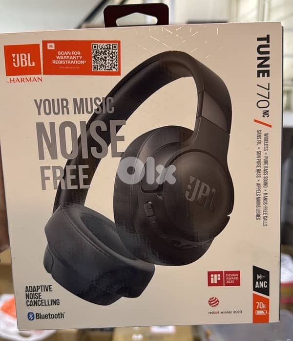 Jbl Tune 770nc black 0