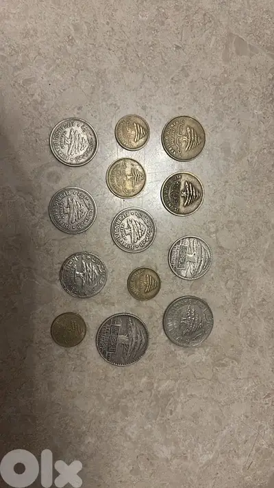 Lebanese coins