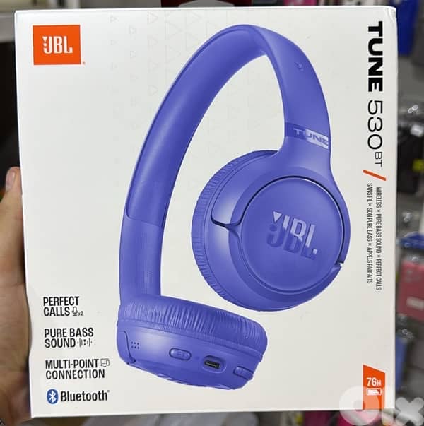 Jbl Tune 530Bt purple 0