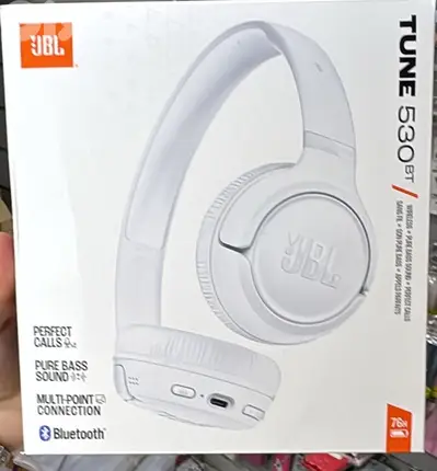 Jbl Tune 530Bt White