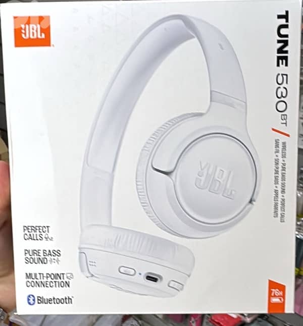Jbl Tune 530Bt White 0