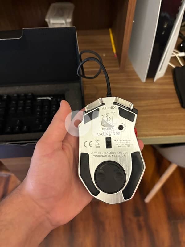 Hyperx keyboard+mouse+moused pad 4