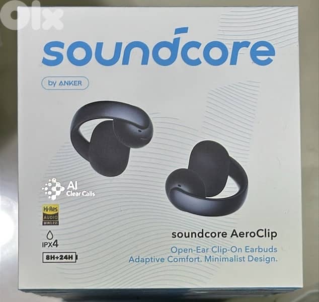 Anker Soundcore AeroClip Black 0
