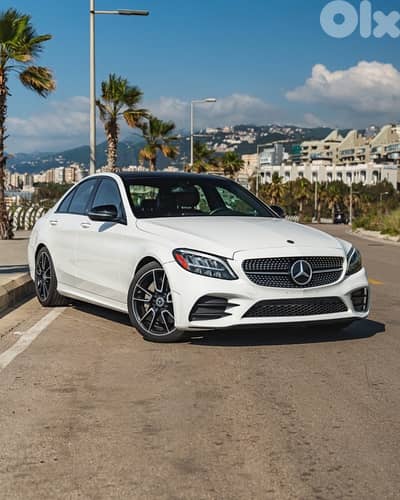 Mercedes C300 2019 AMG , Clean Carfax , 70.000Miles