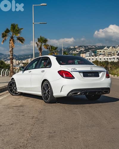 Mercedes C300 2019 AMG , Clean Carfax , 70.000Miles