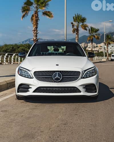 Mercedes C300 2019 AMG , Clean Carfax , 70.000Miles