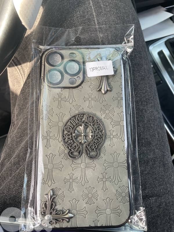 Chrome Hearts Iphone cover 0
