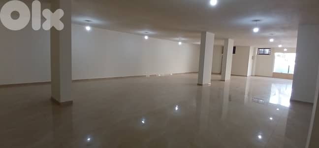 Showroom for rent in New Rawda- 350 Sqm معرض للإيجار في الروضة
