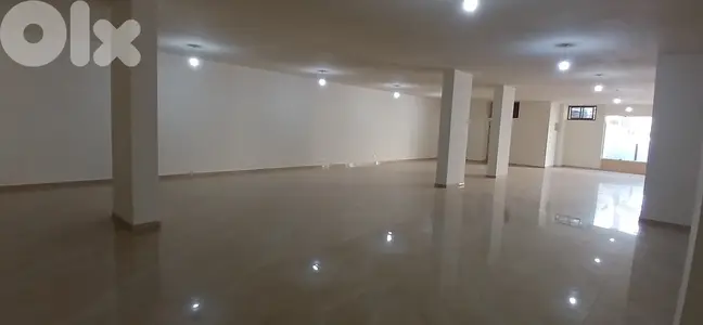 Showroom for rent in New Rawda- 350 Sqm معرض للإيجار في الروضة