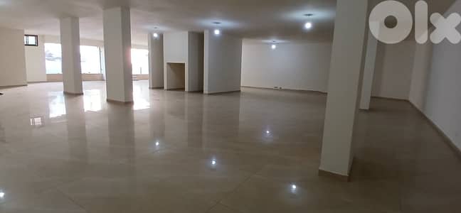 Showroom for rent in New Rawda- 350 Sqm معرض للإيجار في الروضة