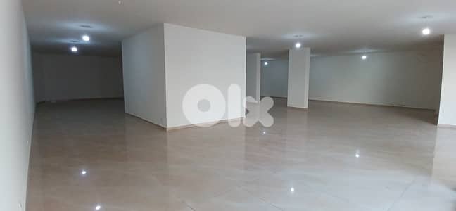 Showroom for rent in New Rawda- 350 Sqm معرض للإيجار في الروضة