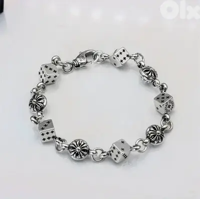 Chrome Heart Dice Bracelet