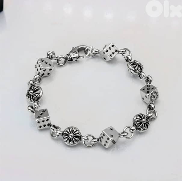 Chrome Heart Dice Bracelet 0