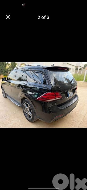 Mercedes-Benz GLE-Class 2018