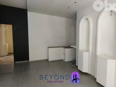 Store for rent in Koraytem/محل  للإيجار في منطقة قريطم