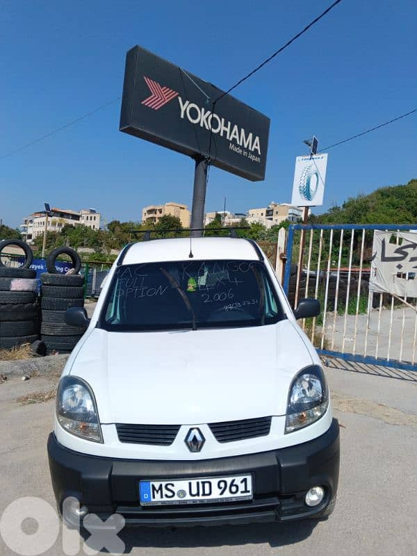 Renault Kangoo 2006 0