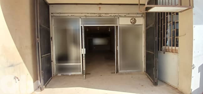 Shop for Rent in New Rawda – 100 sqm محل للإيجار في نيو  الروضة