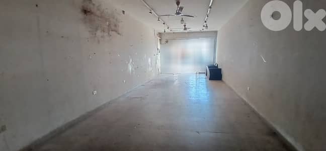 Shop for Rent in New Rawda – 100 sqm محل للإيجار في نيو  الروضة
