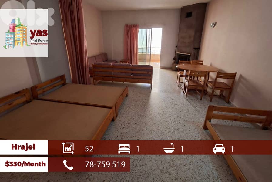 Hrajel 52m2 | Chalet For Rent | Prime Location | Mountain View | KH/DA 0