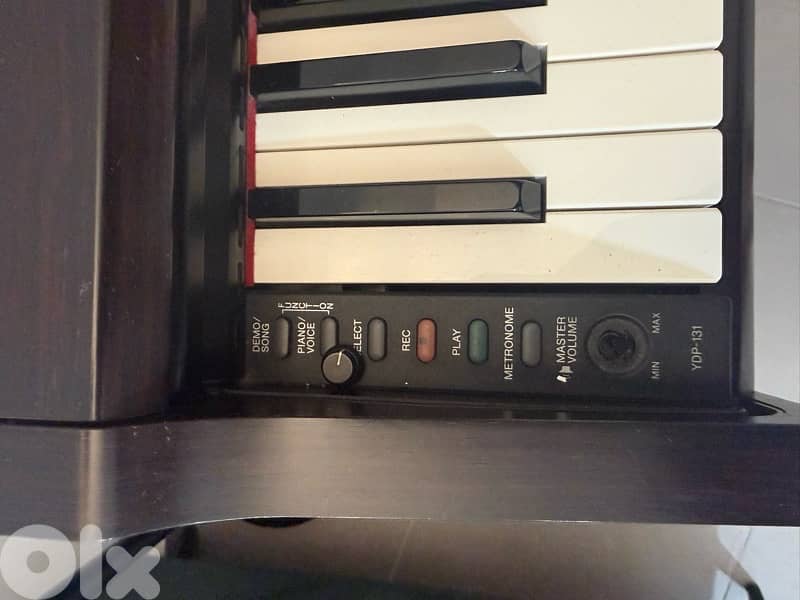 piano yamaha ydp 131 2