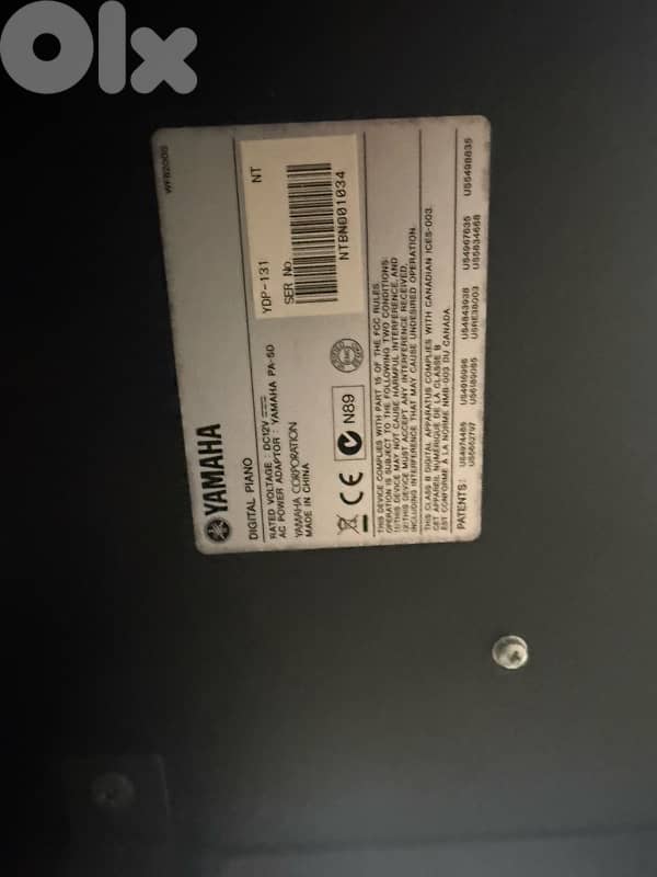 piano yamaha ydp 131 3