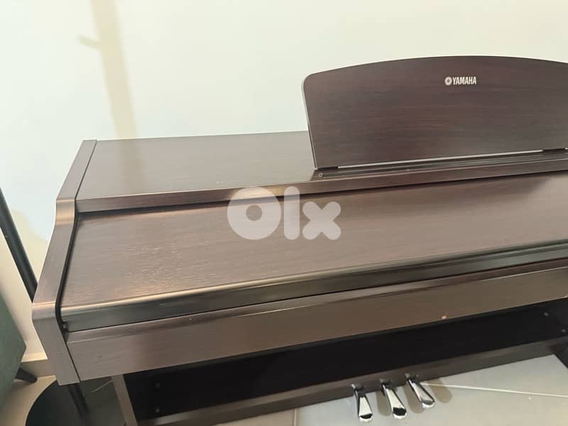 piano yamaha ydp 131 5