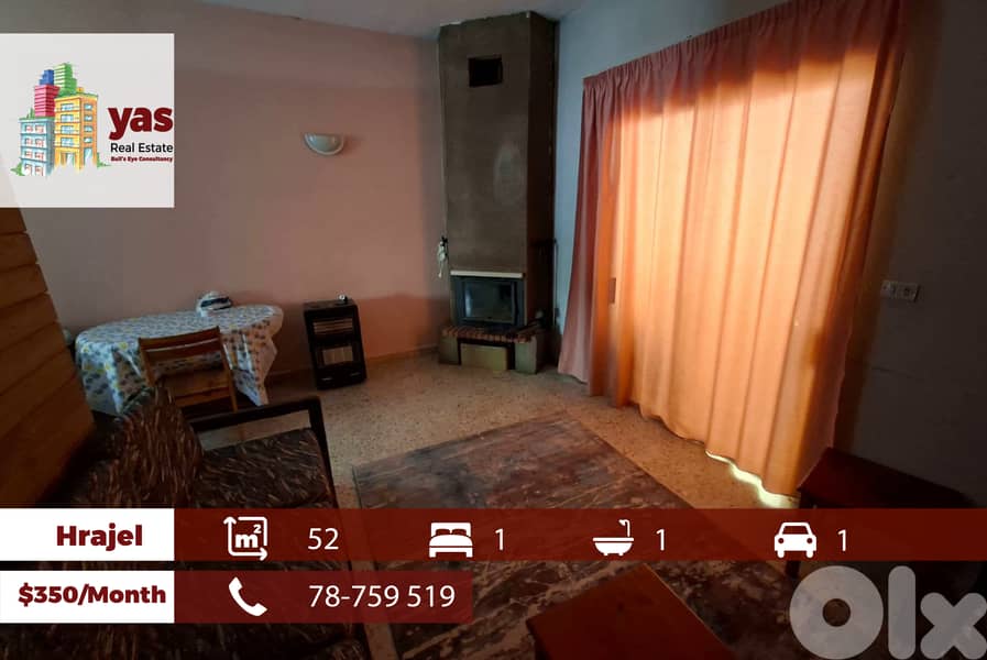 Hrajel 52m2 | Chalet | Rent | Calm Area | Mountain View | KH/DA 0