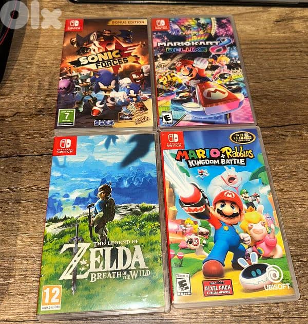 Nintendo Switch Games Bundle 0