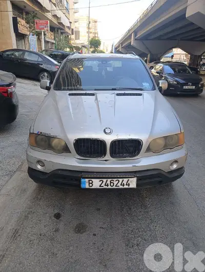 BMW X5 2001