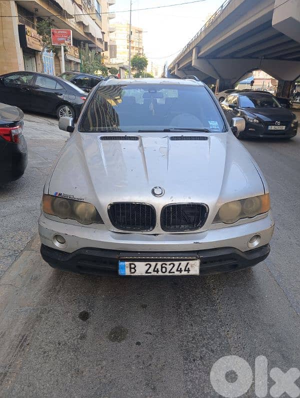 BMW X5 2001 0