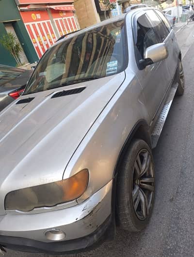 BMW X5 2001