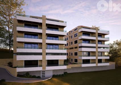 Apartment for Sale in Kornet El Hamra – Under Construction شقة للبيع