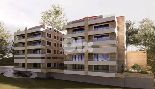 Apartment for Sale in Kornet El Hamra – Under Construction شقة للبيع
