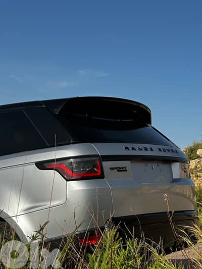 Land Rover Range Rover Sport 2019