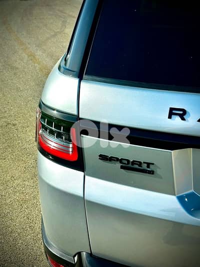Land Rover Range Rover Sport 2019