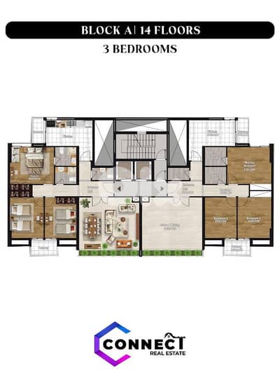 under construction apartments for sale in Aicha bakkar/عائشة بكار #MM1