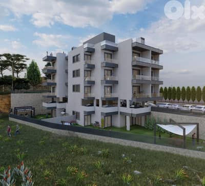 Apartment for Sale in Mar Moussa – 145 sqm شقة للبيع في مار موسى