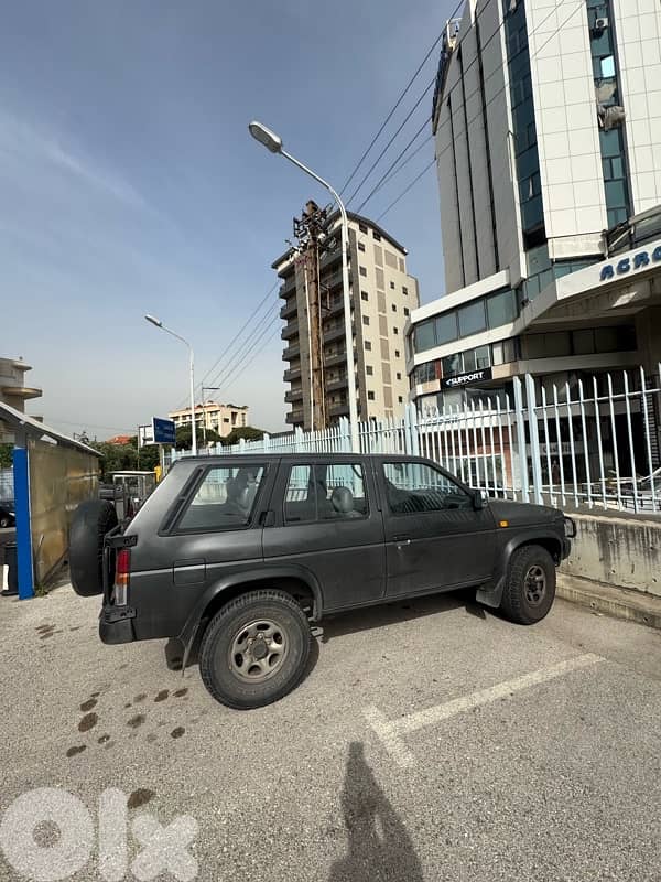 Nissan Pathfinder 1995 0
