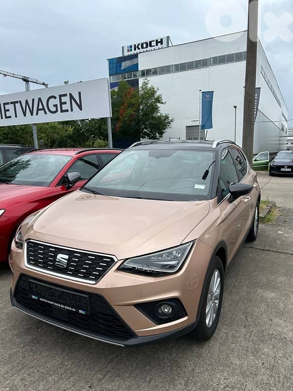 Seat Arona 2019 0
