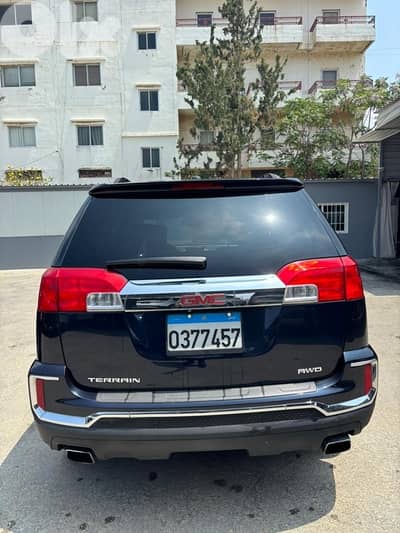 GMC Terrain 2016 SLT
